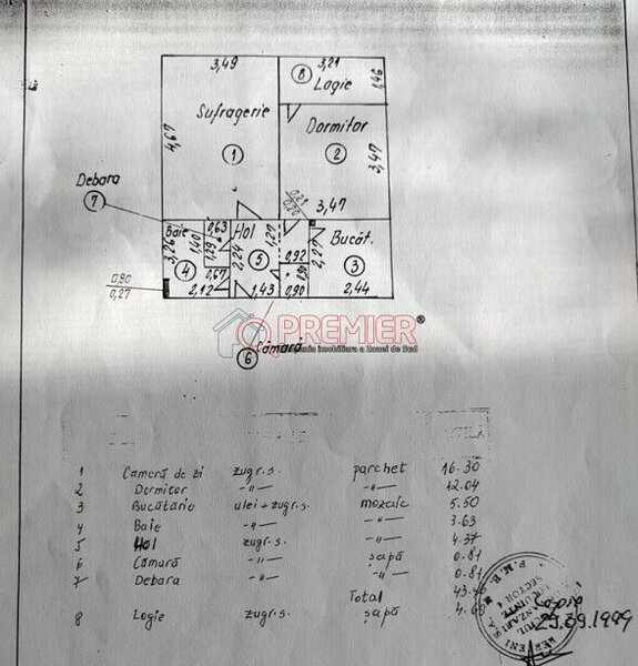 Berceni Apartament 2 camere Metrou Piata Sudului